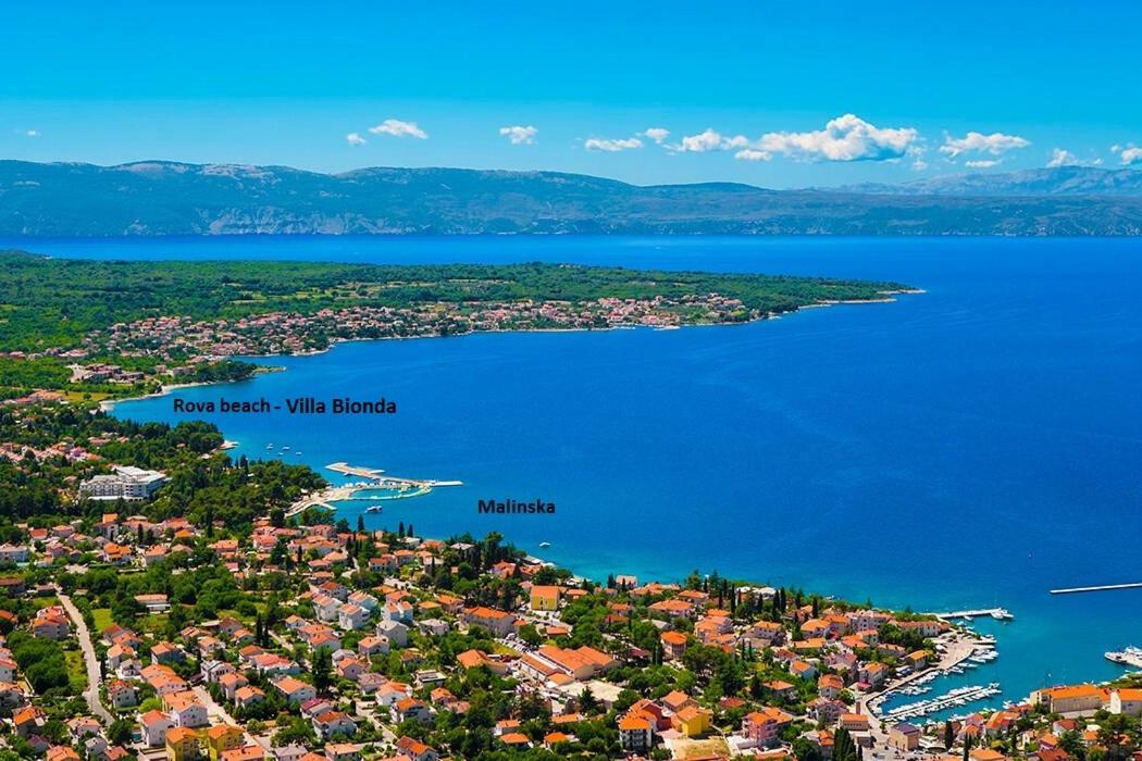 Villa Bionda مالينسكا المظهر الخارجي الصورة